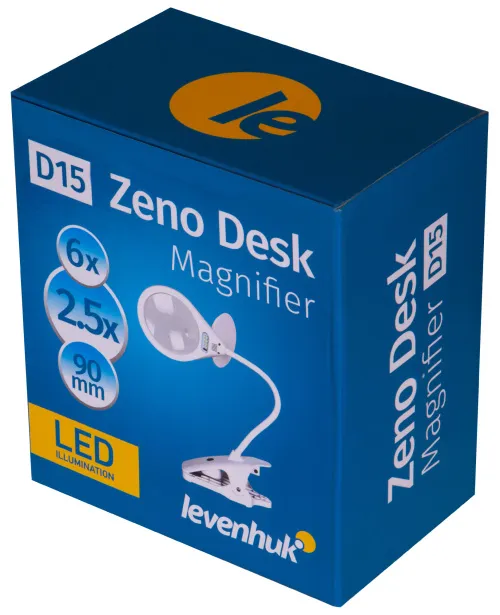 fotografia lupa Levenhuk Zeno Desk D15,  10