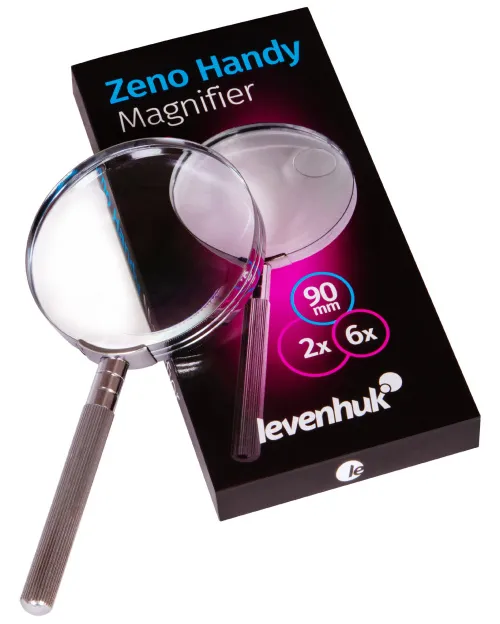 fotografia lupa Levenhuk Zeno Handy ZH25,  2