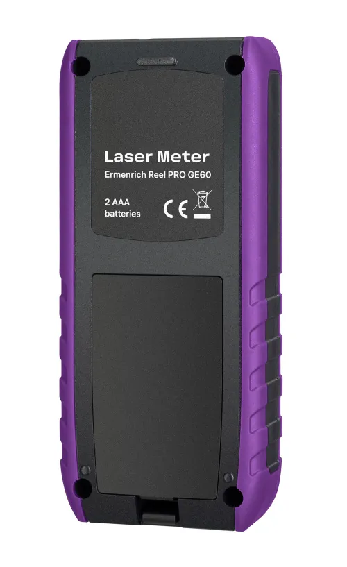 zdjęcie miernik laserowy Ermenrich Reel PRO GE60,  4