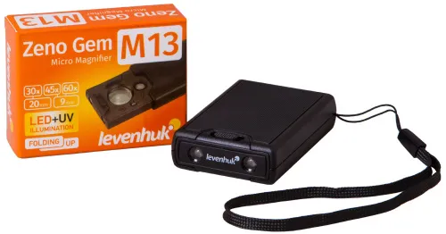 fotografia lupa Levenhuk Zeno Gem M13,  3