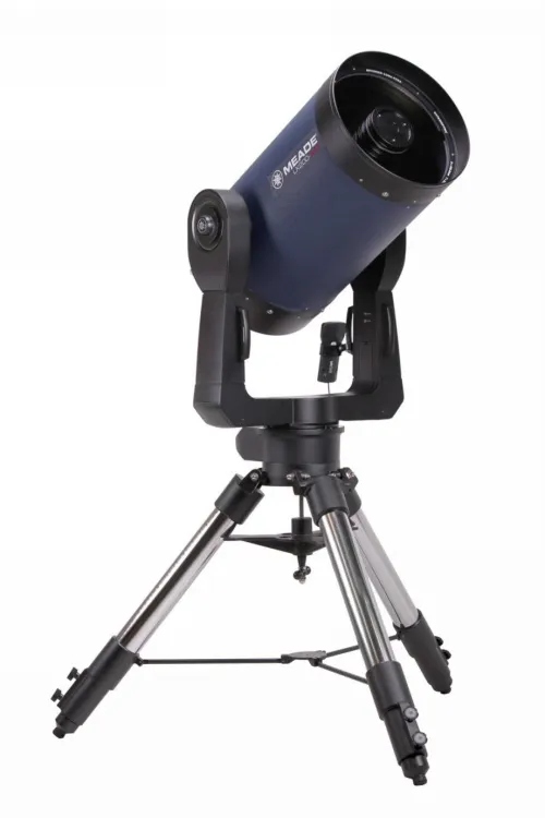 fotografia teleskop Meade LX200 14” F/10 ACF z wielkim statywem terenowym,  6