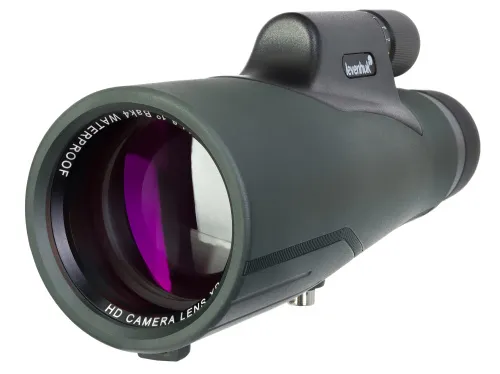 foto monokular Levenhuk Wise PLUS 10x56 z celownikiem,  10
