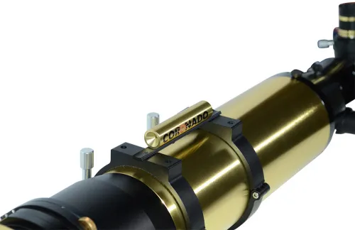 zdjęcie teleskop słoneczny Coronado SolarMax III 90 mm Double Stack z systemem RichView i BF30,  8