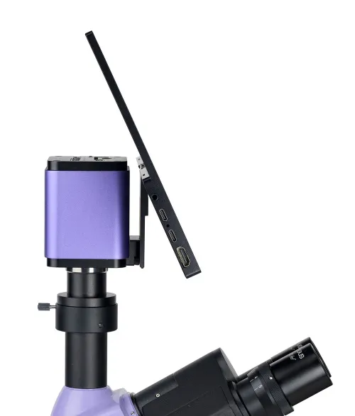 fotografia mikroskop metalurgiczny cyfrowy MAGUS Metal D600 BD LCD,  21