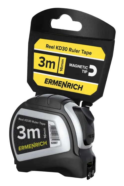 zdjęcie taśma miernicza Ermenrich Reel KD30,  6