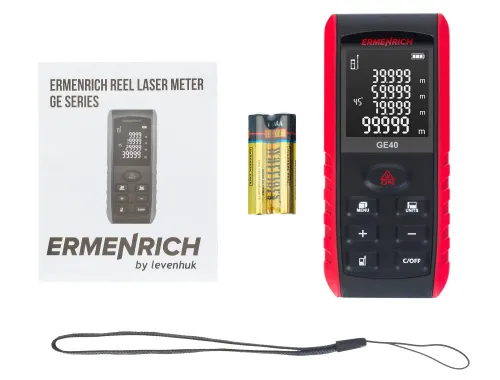 foto miernik laserowy Ermenrich Reel PRO GE40,  2