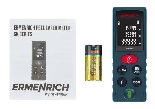 zdjęcie miernik laserowy Ermenrich Reel PLUS GK60,  2