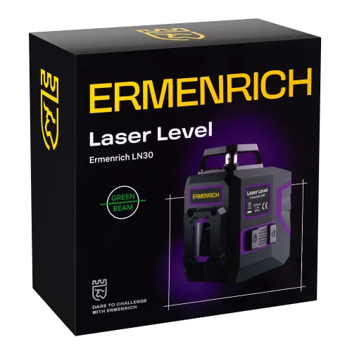 fotografia poziomica laserowa Ermenrich PLUS LN30,  10