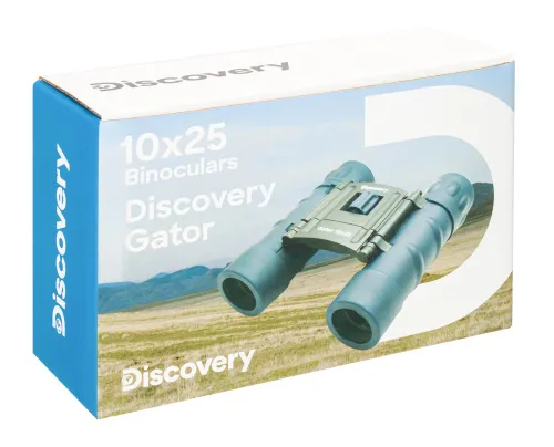foto lornetka Levenhuk Discovery Gator 10x25,  13