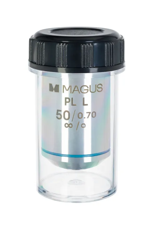 zdjęcie obiektyw MAGUS 50PLL 50х/0,70 Plan L WD 3,68 mm,  2