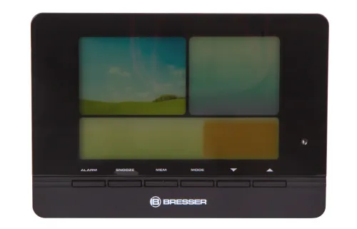 foto stacja pogodowa Bresser MeteoTrend Colour RC, czarna,  4