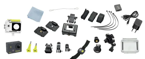 fotografia kamera sportowa Bresser Discovery Adventures Escape 4K Ultra HD 170° Wi-Fi,  4