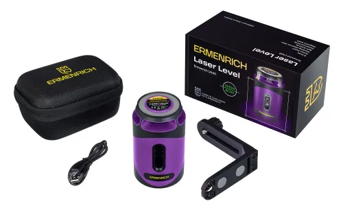 foto poziomica laserowa Ermenrich PLUS LN40,  2