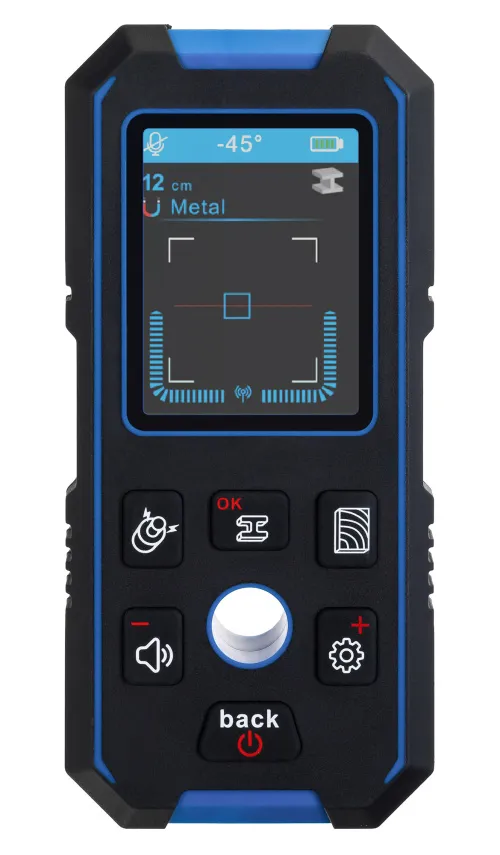 foto detektor kołków Ermenrich Ping SM70,  4