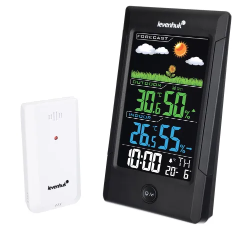 foto termohigrometr Levenhuk Wezzer Teo TH40,  4