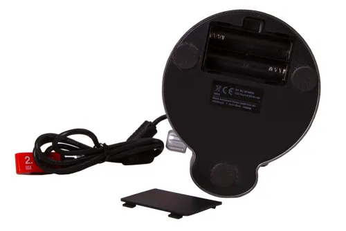 foto mikroskop cyfrowy Bresser National Geographic z portem USB i podstawką,  5