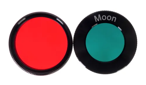 fotografia zestaw filtrów Levenhuk F2 „Księżyc i Mars”,  4