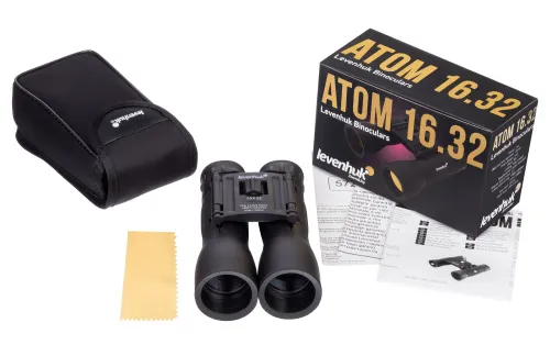 fotografia lornetka Levenhuk Atom 16x32,  3