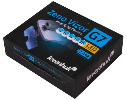 obraz okulary powiększające Levenhuk Zeno Vizor G7,  13