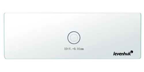 obraz preparat kalibracyjny Levenhuk MED,  3