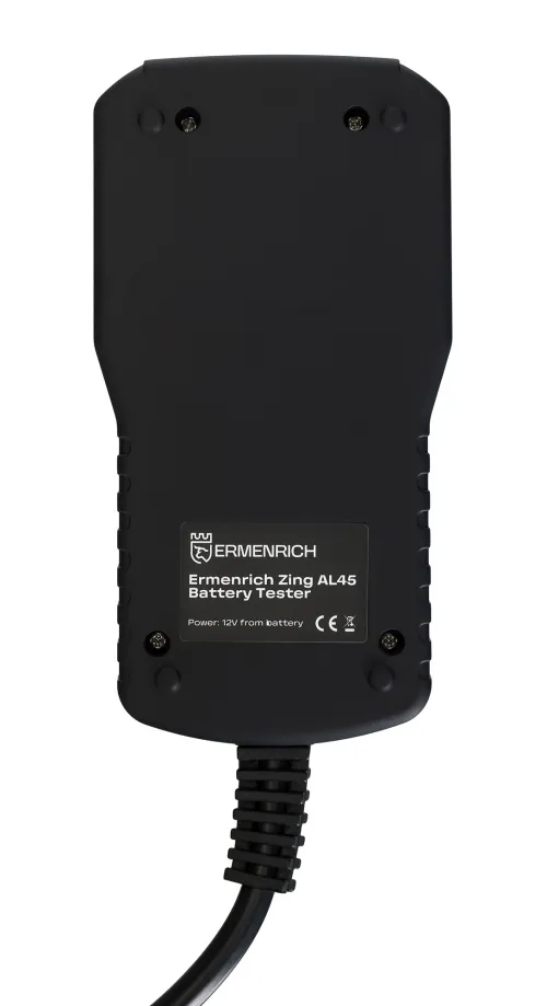 fotografia tester akumulatorów Ermenrich Zing AL45,  4