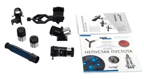 zdjęcie teleskop Levenhuk Discovery Sky Trip ST70 z książką,  4