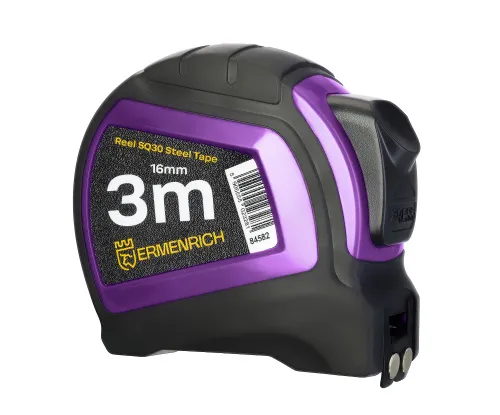 zdjęcie taśma miernicza Ermenrich Reel SQ30,  4