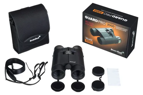 zdjęcie lornetka z dalmierzem Levenhuk Guard PRO 3000,  2