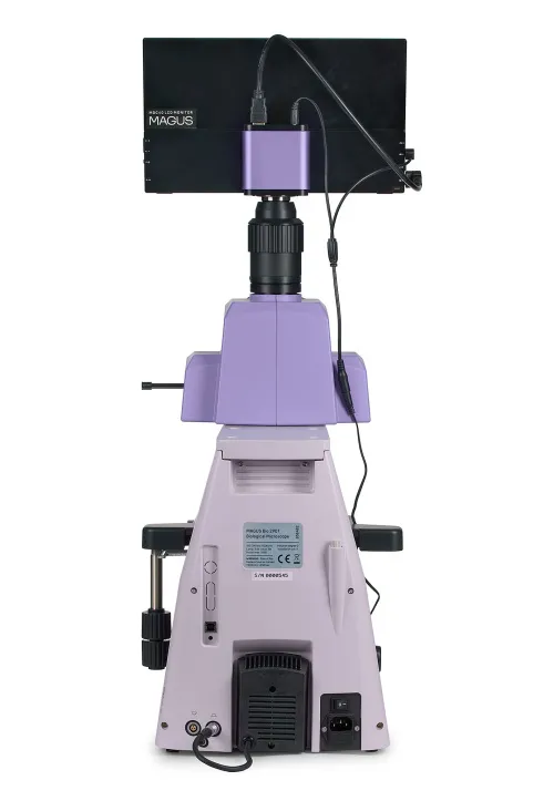 obraz cyfrowy mikroskop biologiczny MAGUS Bio D290T LCD,  6