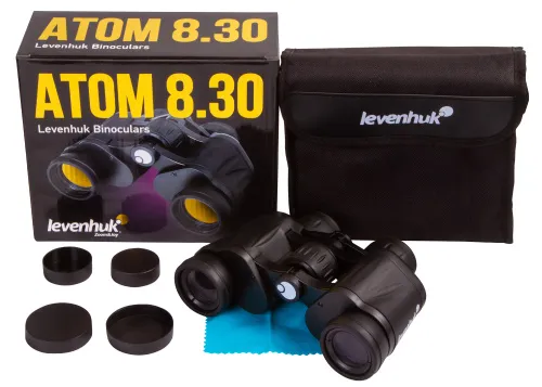 zdjęcie lornetka Levenhuk Atom 8x30,  2