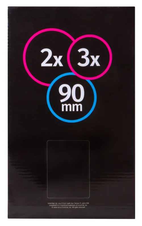 fotografia lupa Levenhuk Zeno Lamp ZL3 LUM,  14