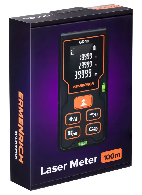 obraz miernik laserowy Ermenrich Reel PLUS GD100,  7