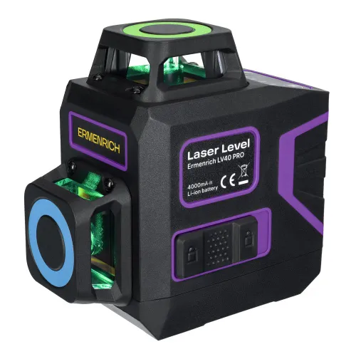 obraz poziomica laserowa Ermenrich PRO LV40,  4