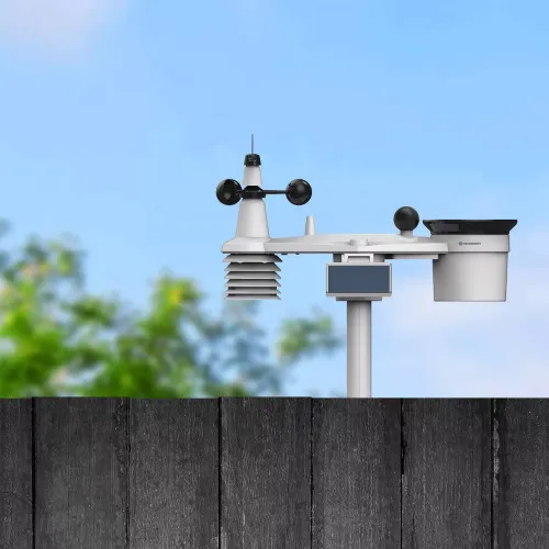 zdjęcie stacja meteorologiczna Bresser 9-in-1 MeteoChamp HD Wi-Fi,  3
