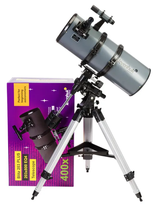 zdjęcie teleskop Levenhuk Blitz 203 PLUS,  2