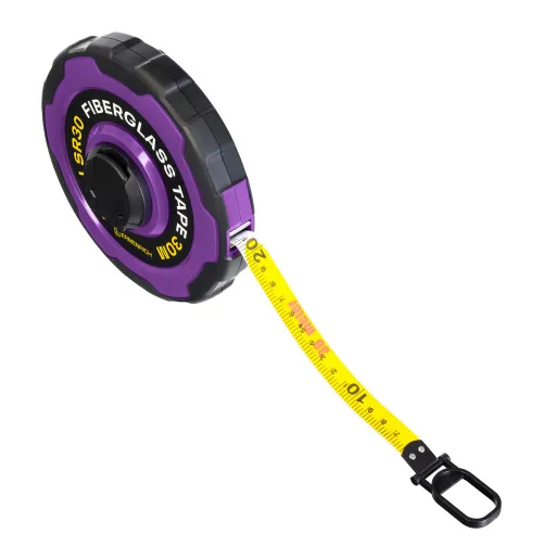 fotografia taśma miernicza Ermenrich Reel SR30,  3