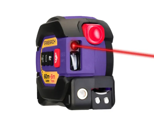zdjęcie laserowa taśma miernicza 3 w 1 Ermenrich Reel SLR600 PRO,  2