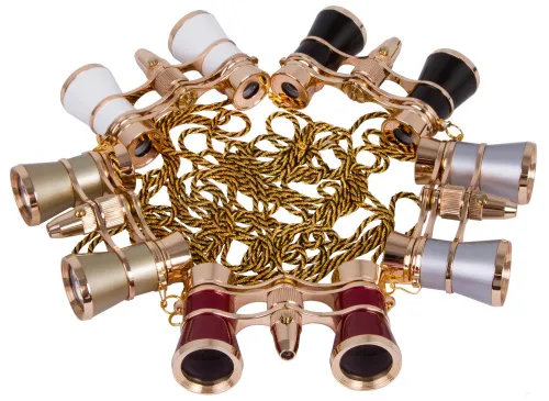 obraz lornetka teatralna Levenhuk Broadway 325F (z oświetleniem LED i łańcuszkiem),  14