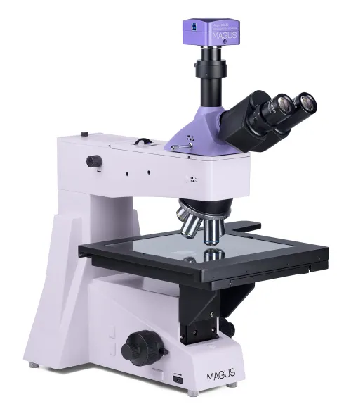obraz mikroskop metalurgiczny cyfrowy MAGUS Metal D650,  4