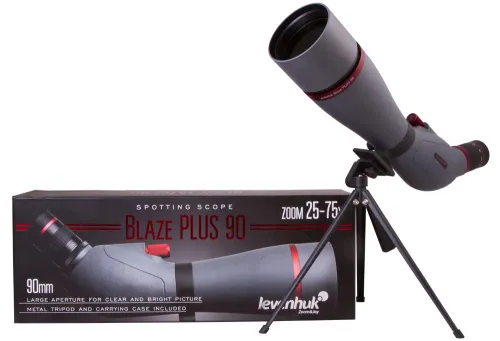 fotografia luneta Levenhuk Blaze PLUS 90,  18