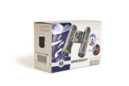 fotografia lornetka Bresser Hunter 10x25,  10