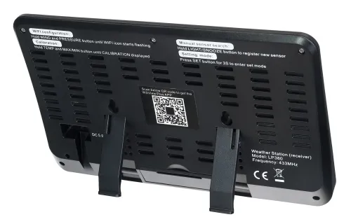 foto stacja meteorologiczna Levenhuk Wezzer PRO LP380,  3