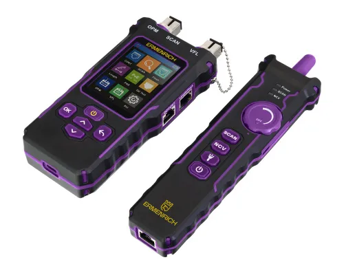 foto wykrywacz przewodów optycznych Ermenrich NetGeeks NP60,  6