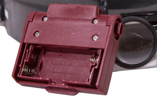 zdjęcie lupa nagłowna Levenhuk Zeno Vizor H2,  9