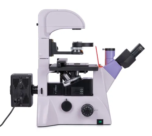 obraz odwrócony mikroskop fluorescencyjny cyfrowy MAGUS Lum VD500,  7