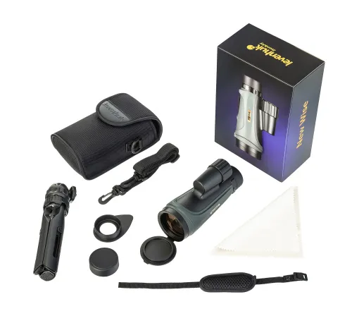 foto monokular Levenhuk New Wise PRO ED 10x50,  2