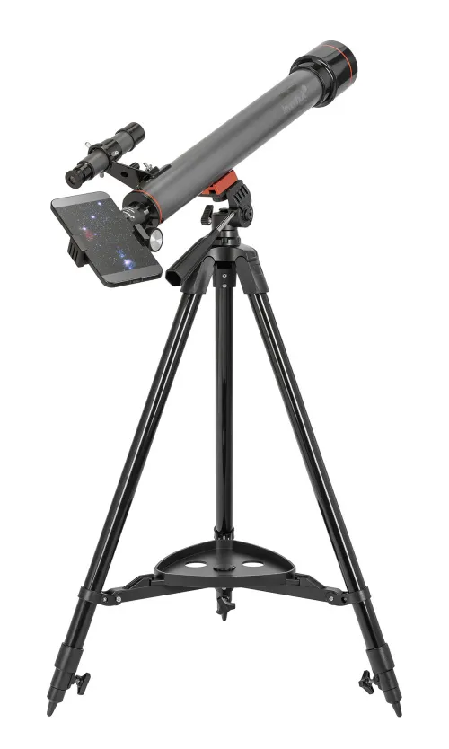 obraz fototeleskop Levenhuk Kelvin Nova BASE 50/600,  6