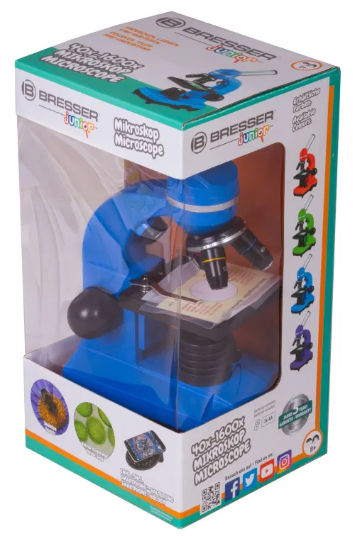 obraz mikroskop Bresser Junior Biolux SEL 40–1600x,  11