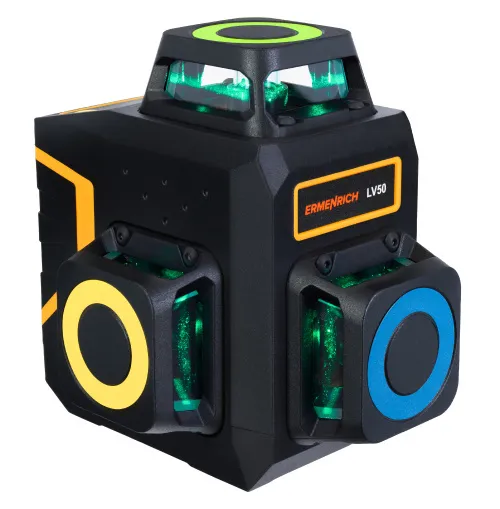 zdjęcie poziomica laserowa Ermenrich PRO LV50,  4