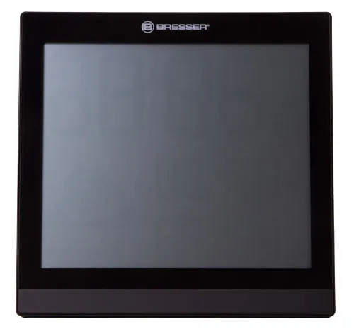 fotografia stacja meteorologiczna Bresser TemeoTrend JC LCD RC (zegar ścienny), czarna,  3